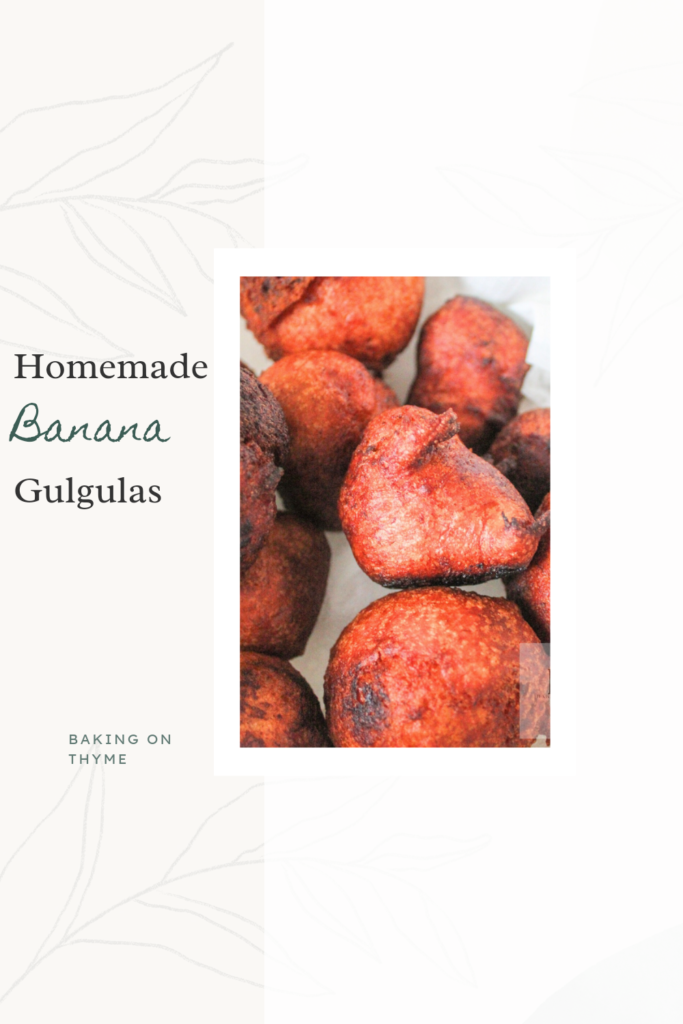 Indian banana fritters