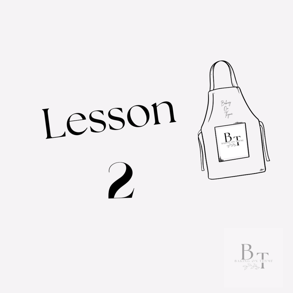 Lessons I've learned in the kitchen - lesson 2