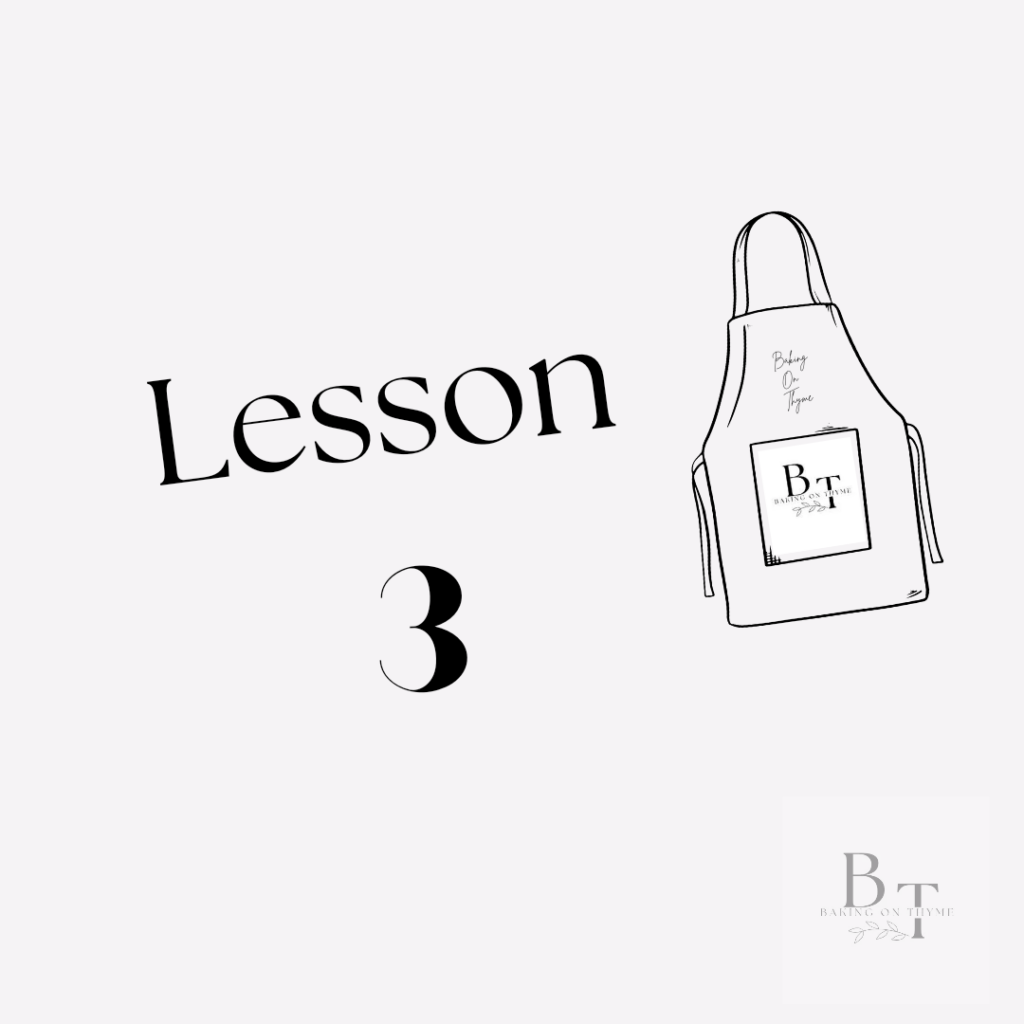 Lessons I've learned in the kitchen- lesson 3