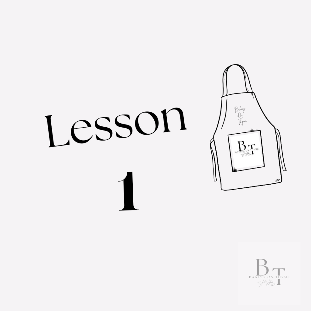 Lessons I've learned in the kitchen - lesson 1