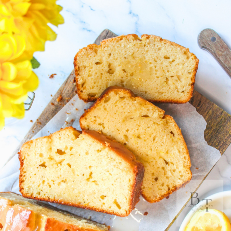 Delicious Lemon Loaf