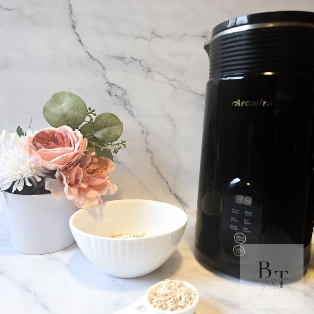 Product Review: Arcmira Nut Milk Maker with oats