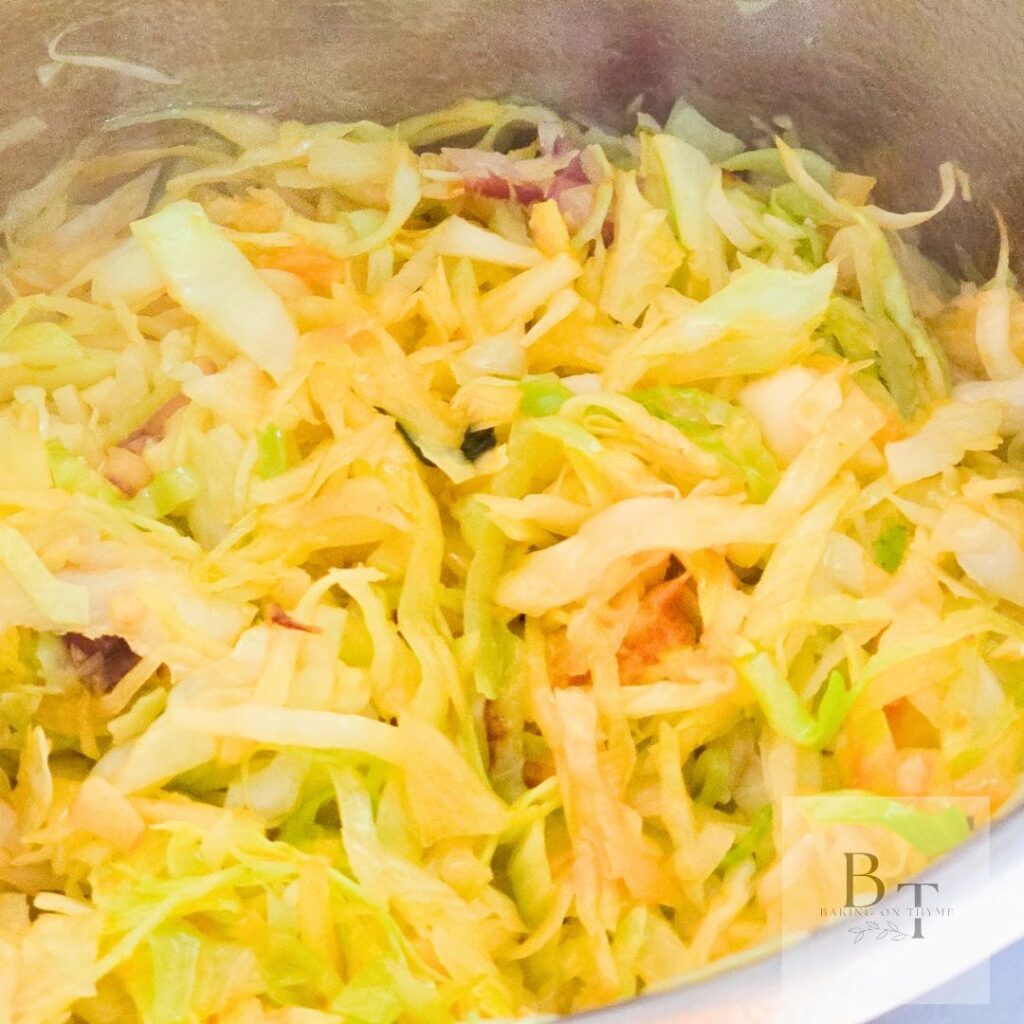 Cabbage Curry