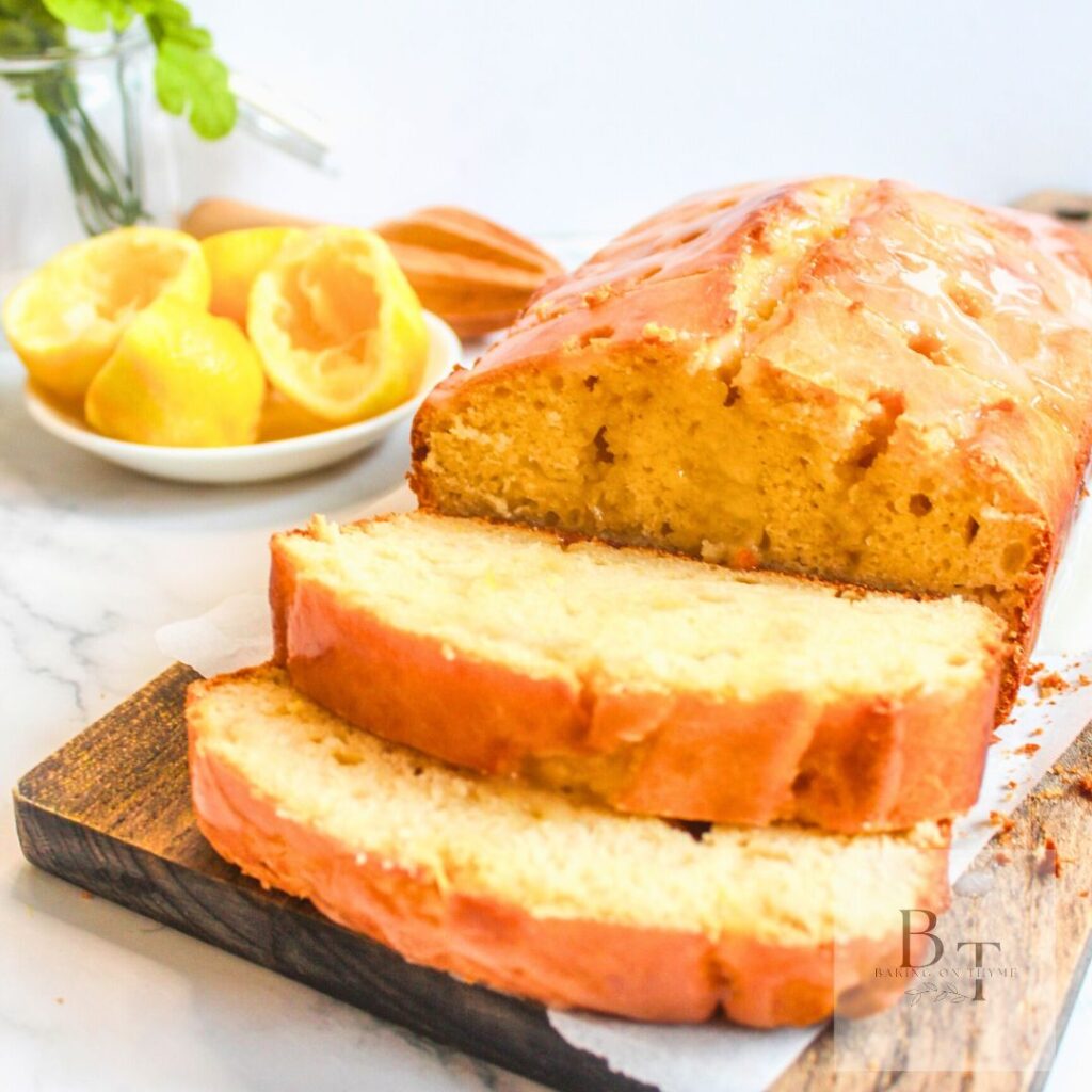 Delicious Lemon Loaf - 3