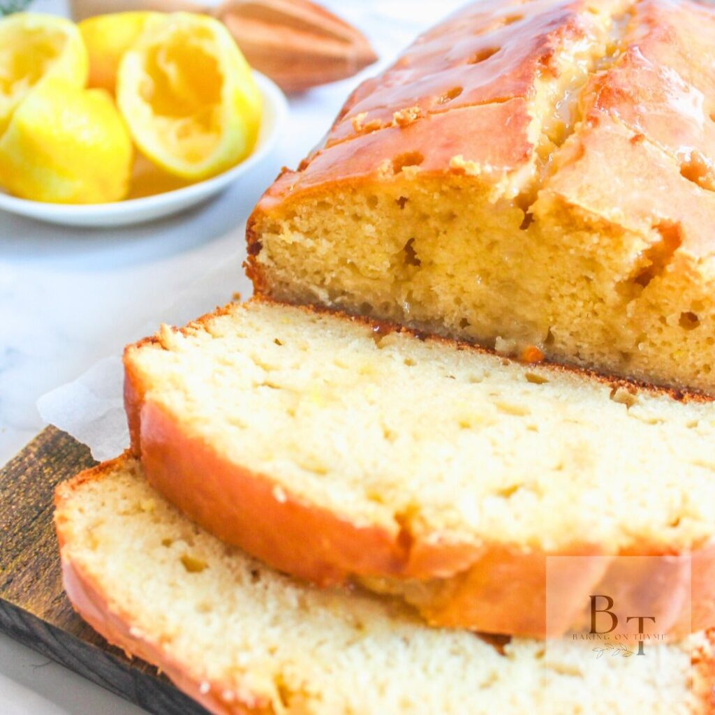 Delicious Lemon Loaf - picture 1