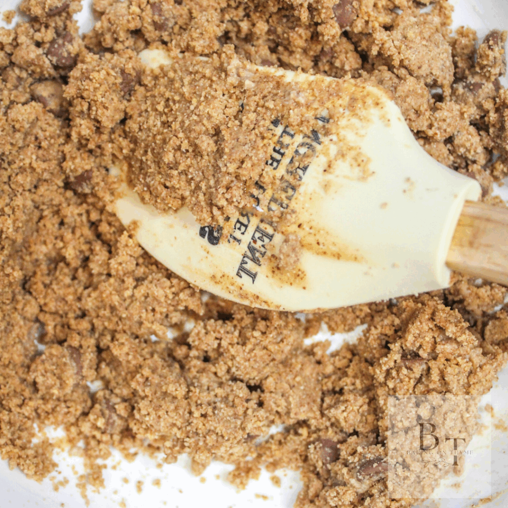 Cookie dough filling 