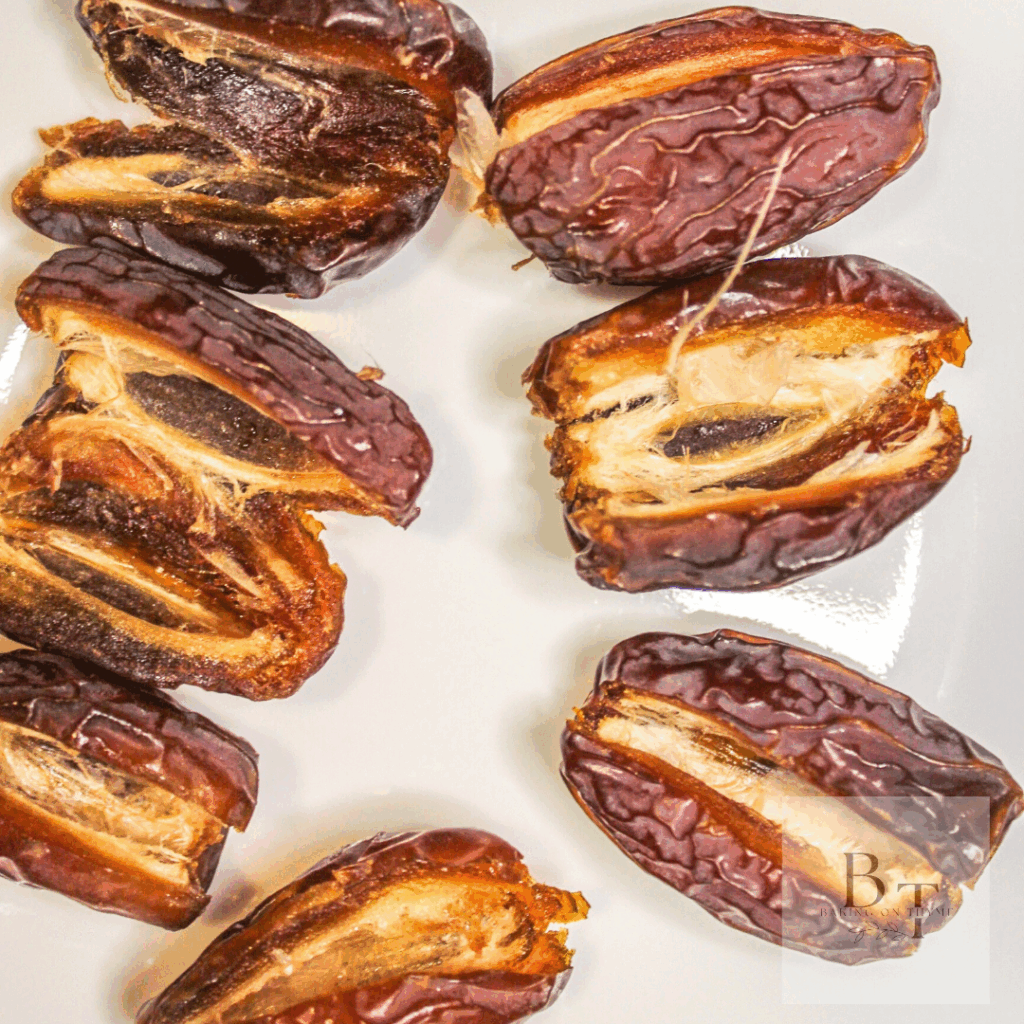 Mejool dates - cookie dough dates 