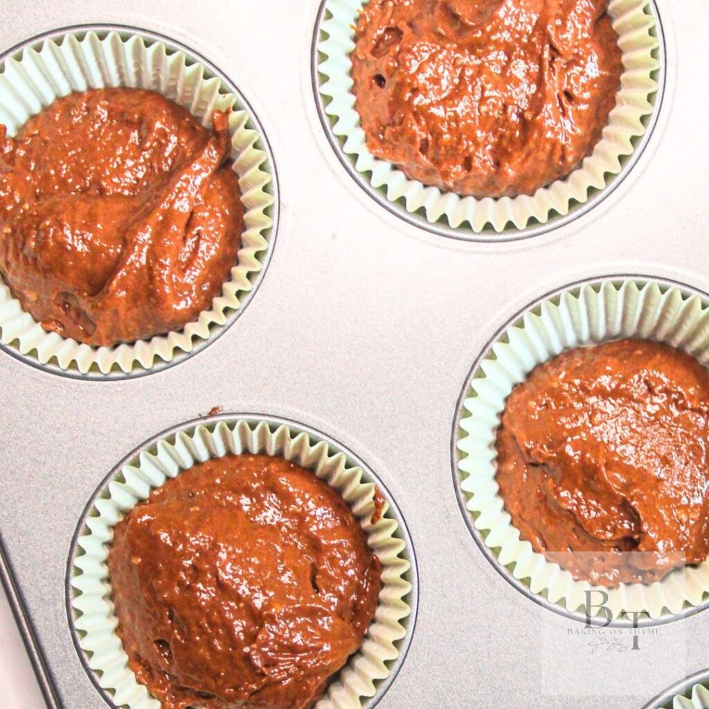 Homemade Chocolate Banana Muffins 3