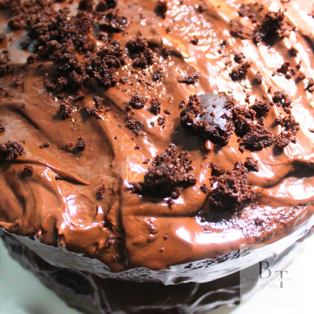 Homemade Moist Chocolate Cake