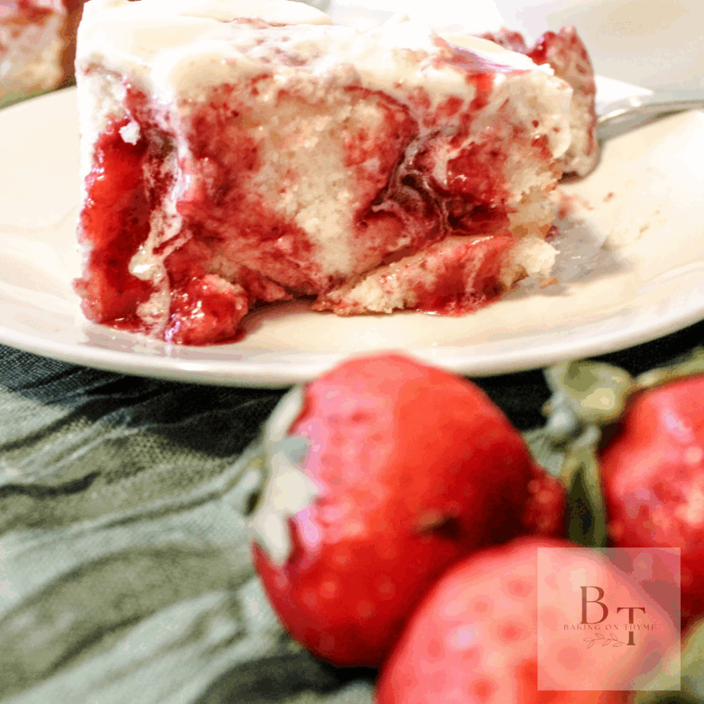 Strawberry Poke Cake - 7 Irresistible Cake Recipes You’ll Want to Bake Again and Again