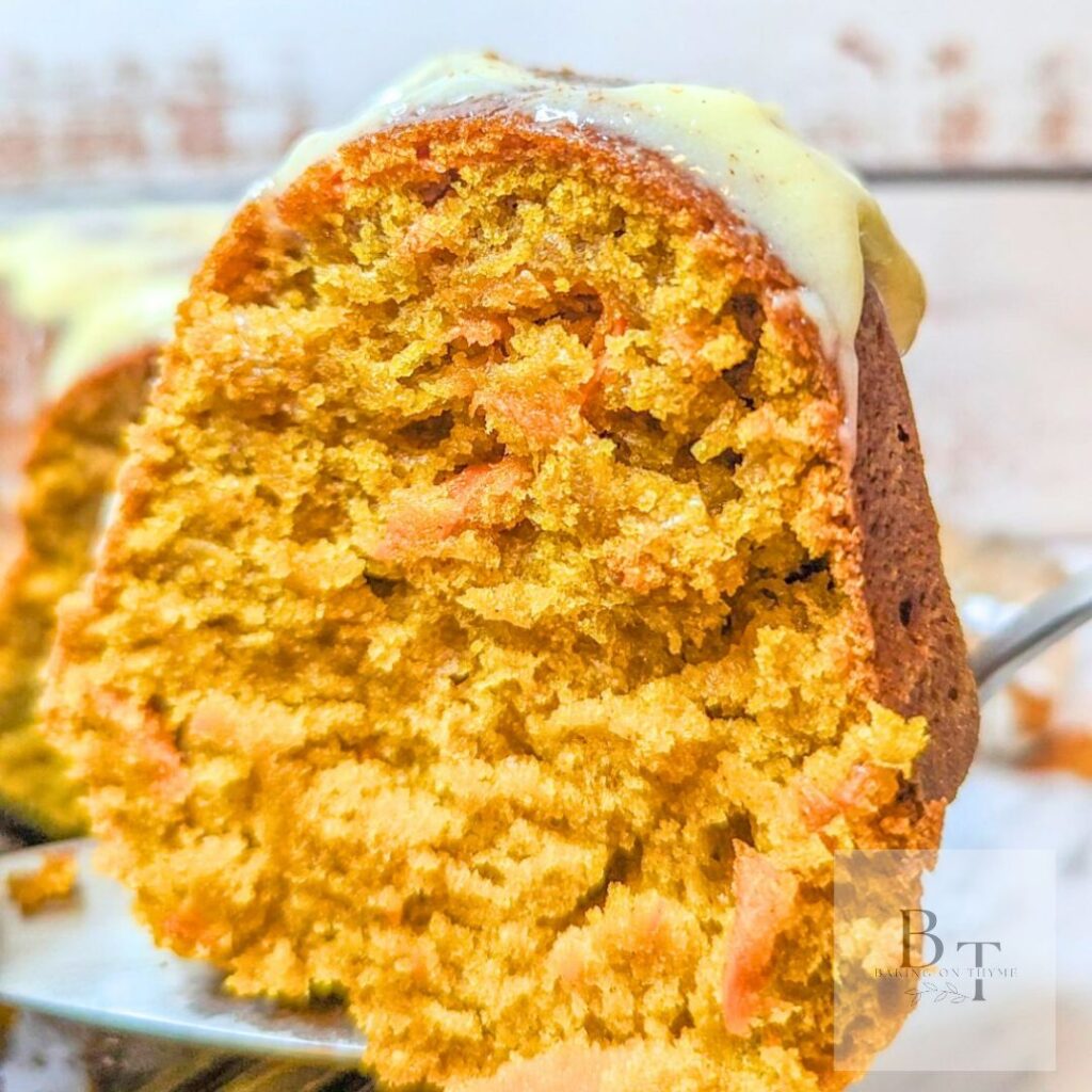 Carrot Pumpkin Bundt Cake