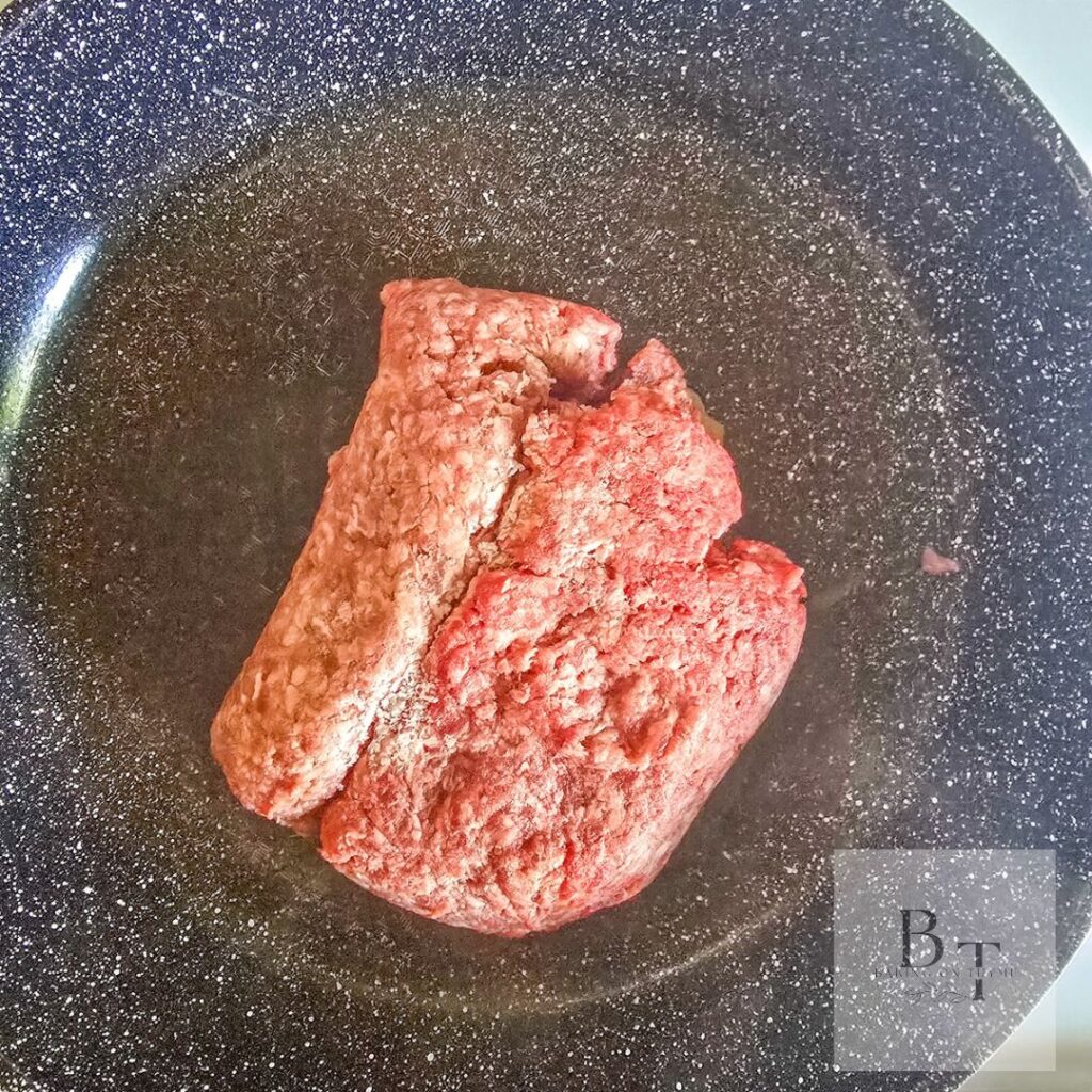 Homemade Cheesy Taco Pasta Bake - Groundbeef