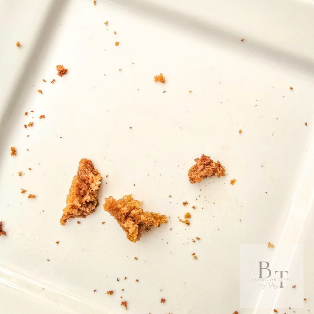 Pumpkin Bread crumbs