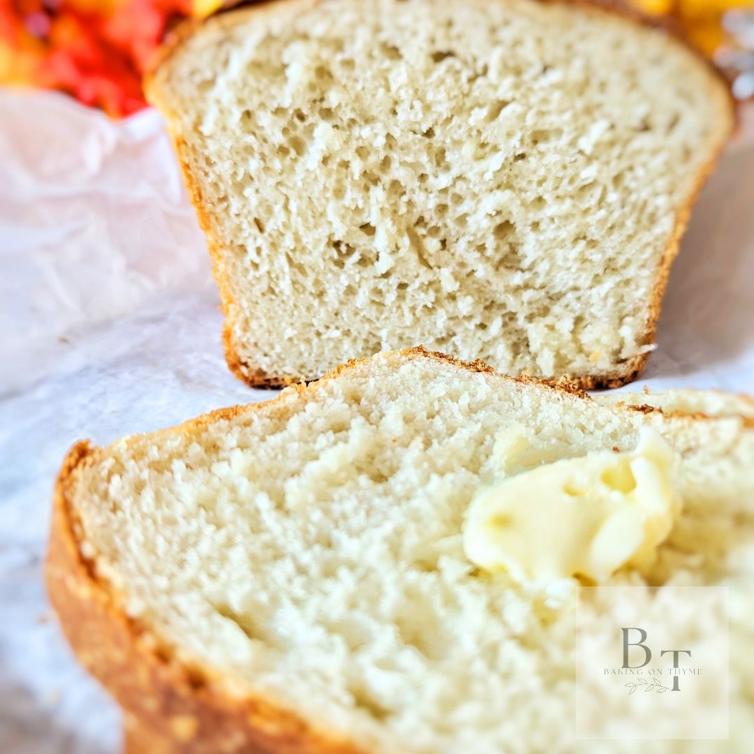 Easy Homemade Bread