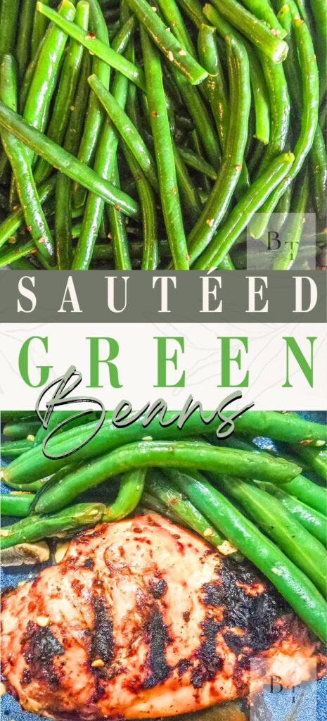 Easy Sautéed Green Beans