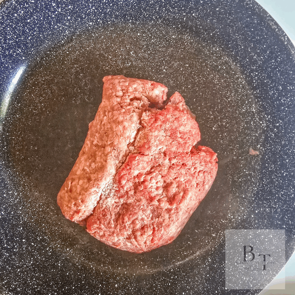 Hamburger Macaroni Casserole - ground beef