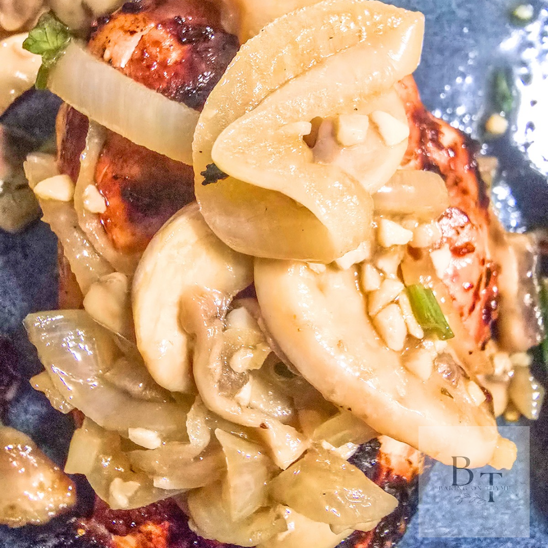 Sauteed Mushroom and Onions