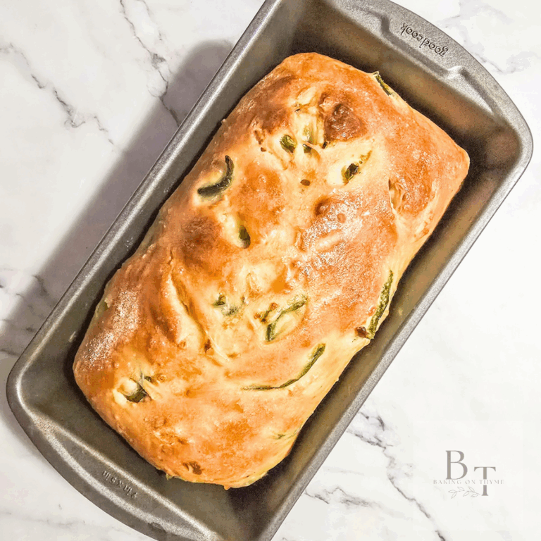Homemade Jalapeno Bread