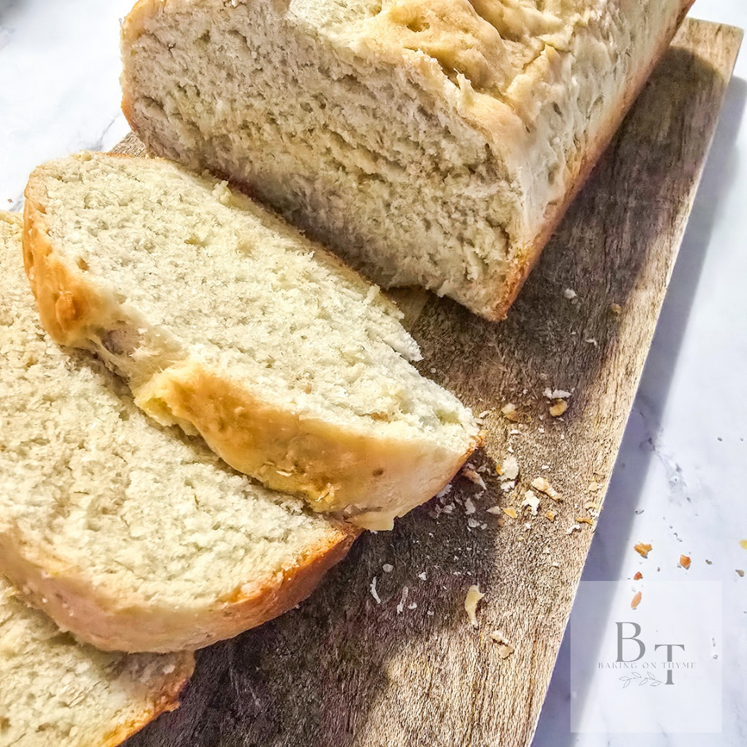 Homemade Honey Oat Bread