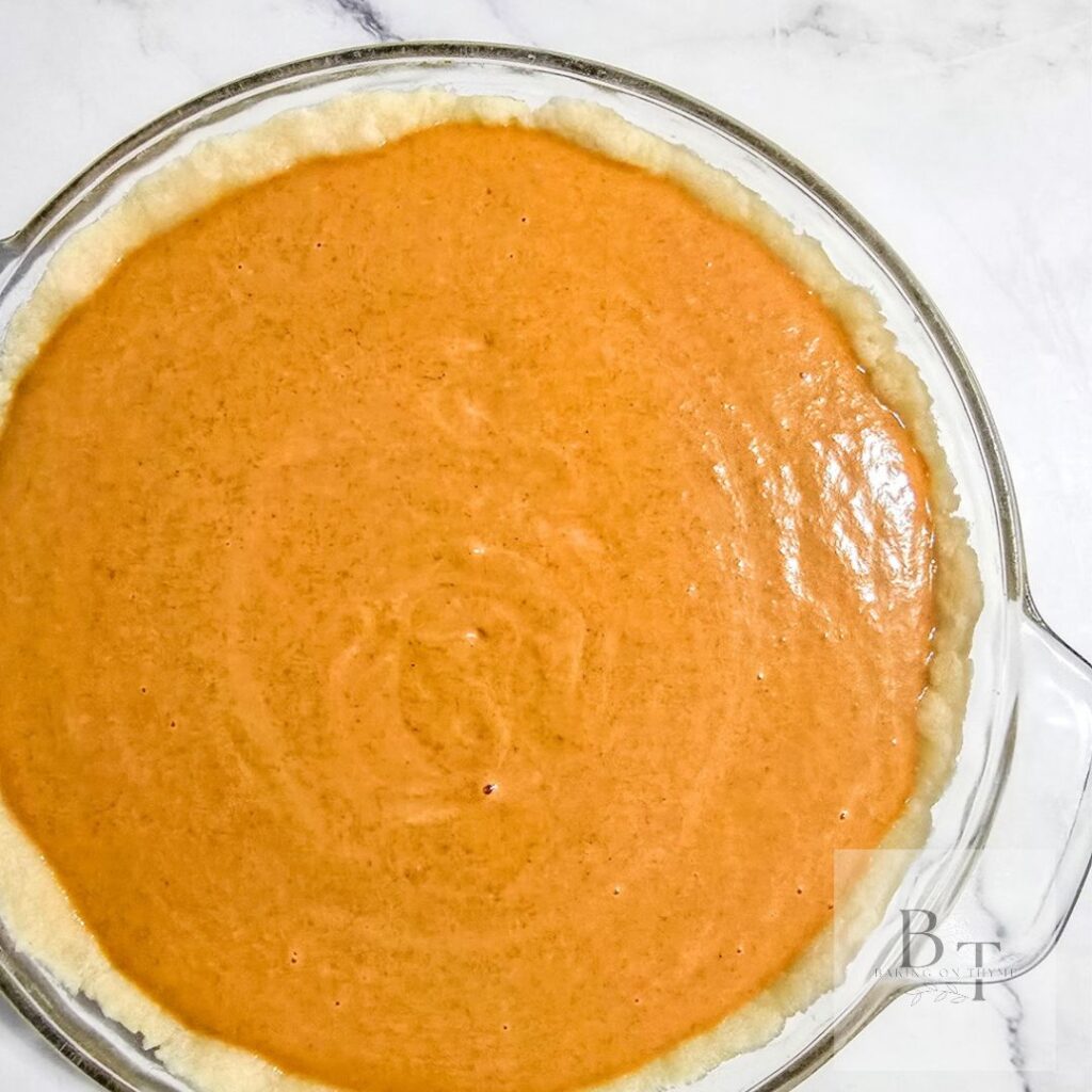 One Bowl Pumpkin Pie Recipe