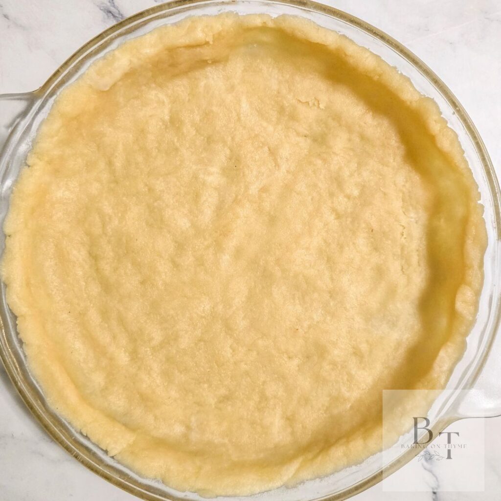 Melted Butter Pie Crust