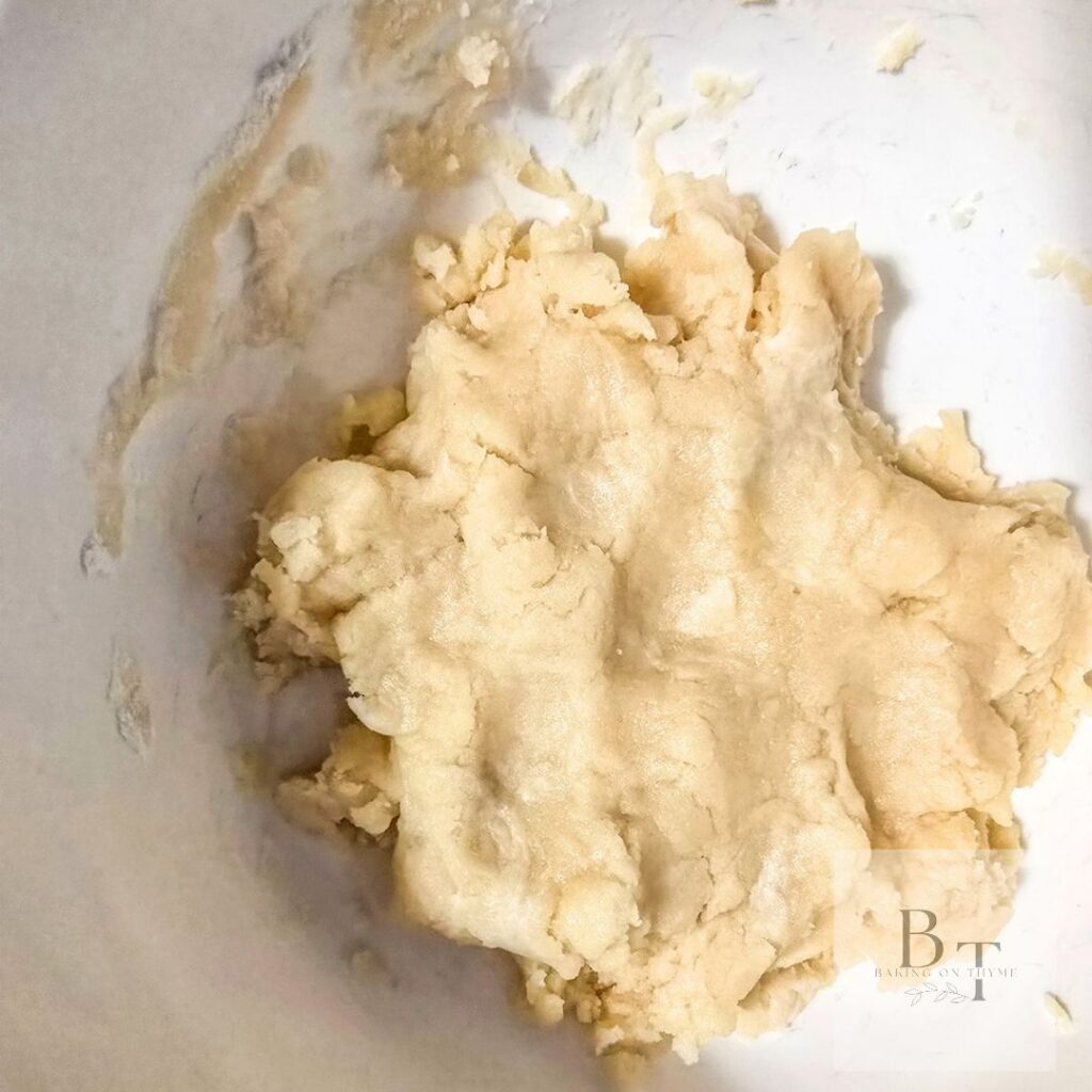 Melted Butter Pie Crust dough
