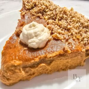One Bowl Pumpkin Pie Recipe