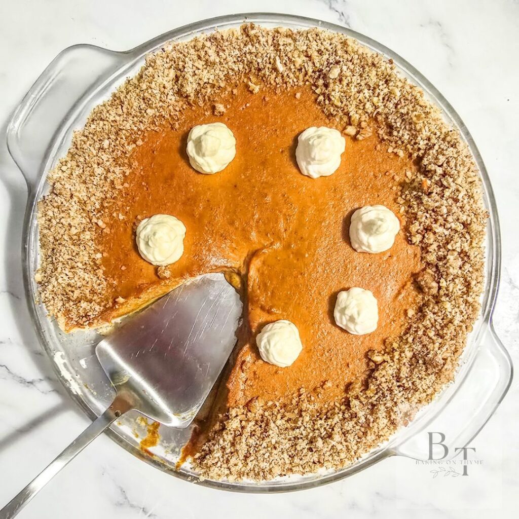 One Bowl Pumpkin Pie 
