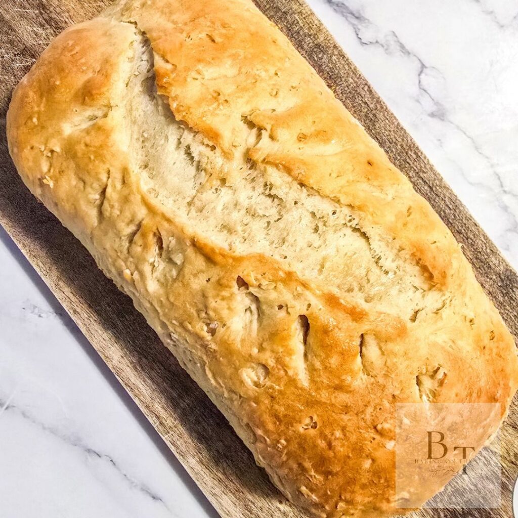 Homemade Honey Oat Bread