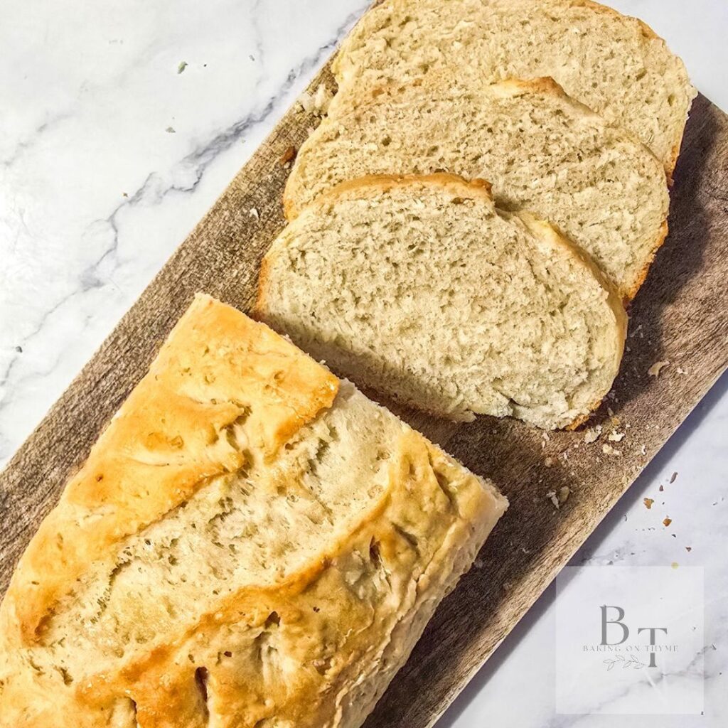 Homemade Honey Oat Bread