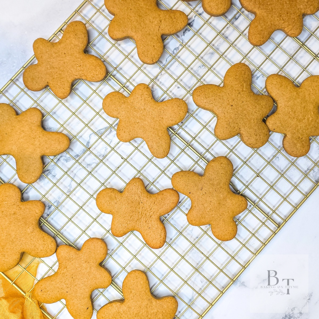 Homemade Gingerbread Cookies