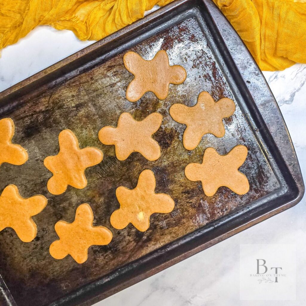 Homemade Gingerbread Cookies
