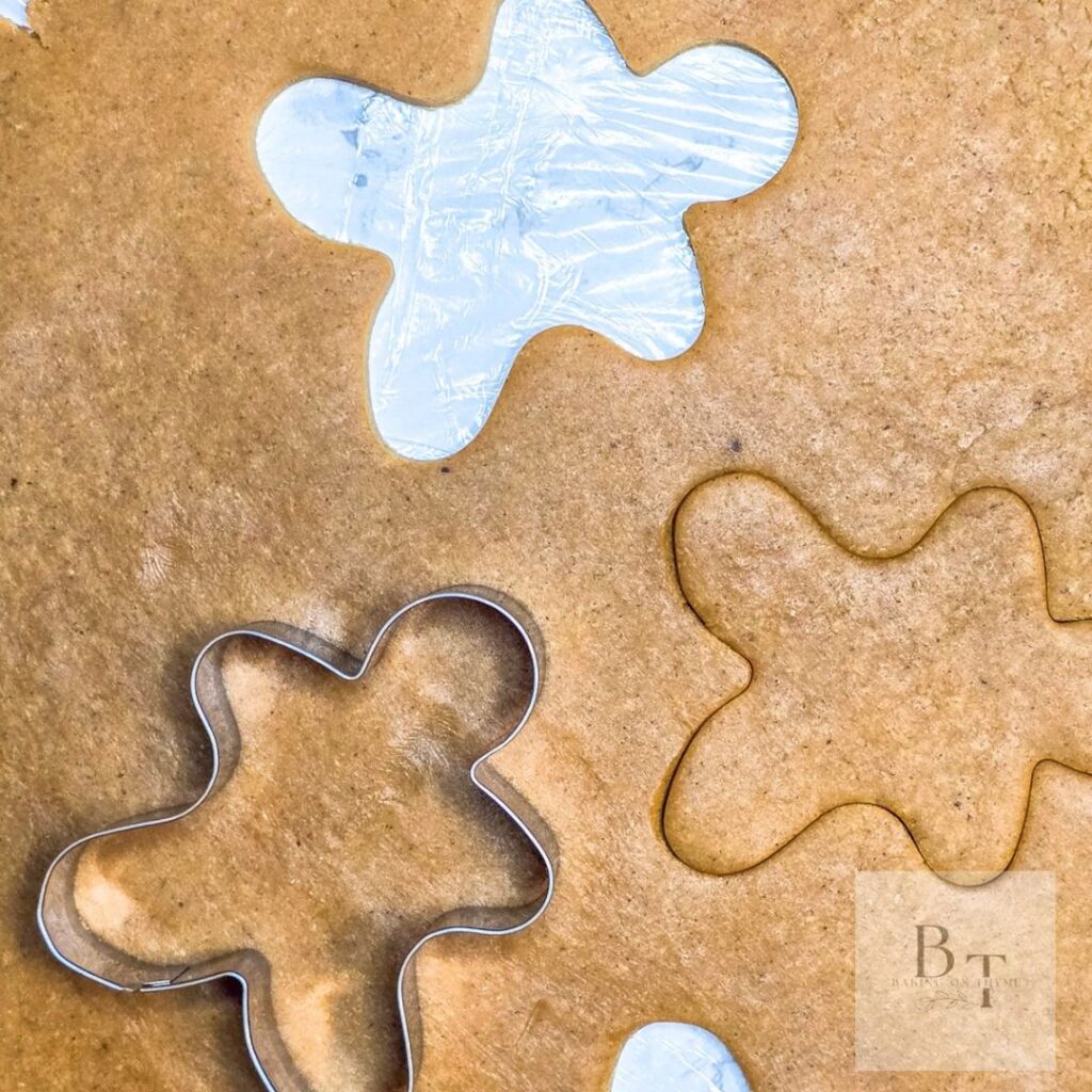 Homemade Gingerbread Cookies - gingerbread cookie cutter