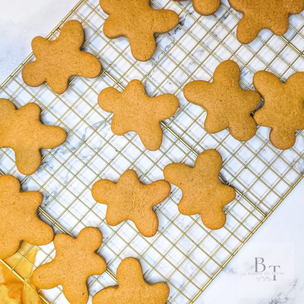 Homemade Gingerbread Cookies