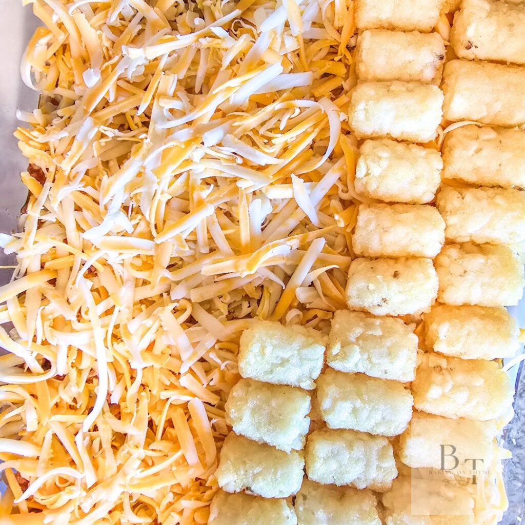 Sloppy Joe Tater Tot Casserole2