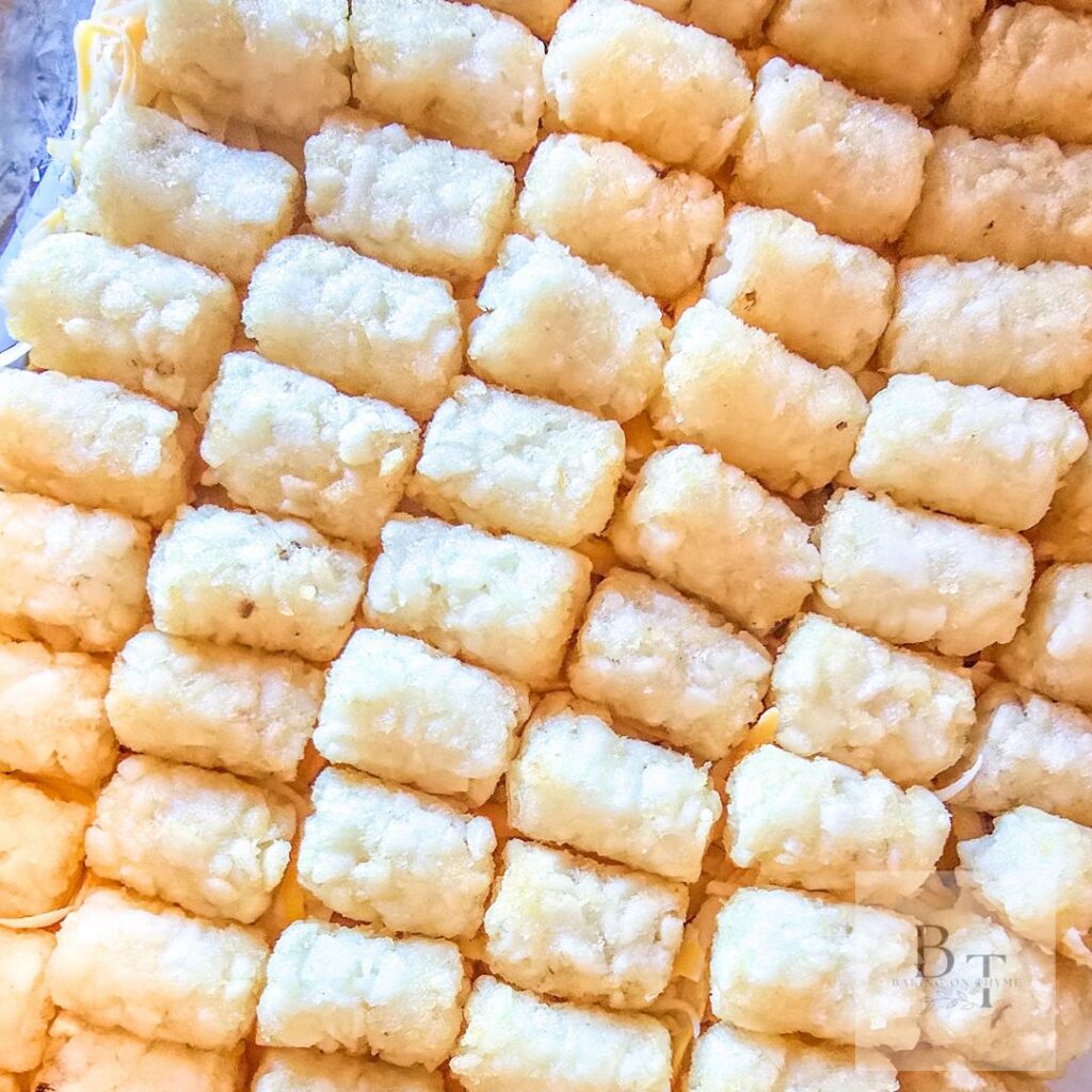 Sloppy Joe Tater Tot Casserole 5