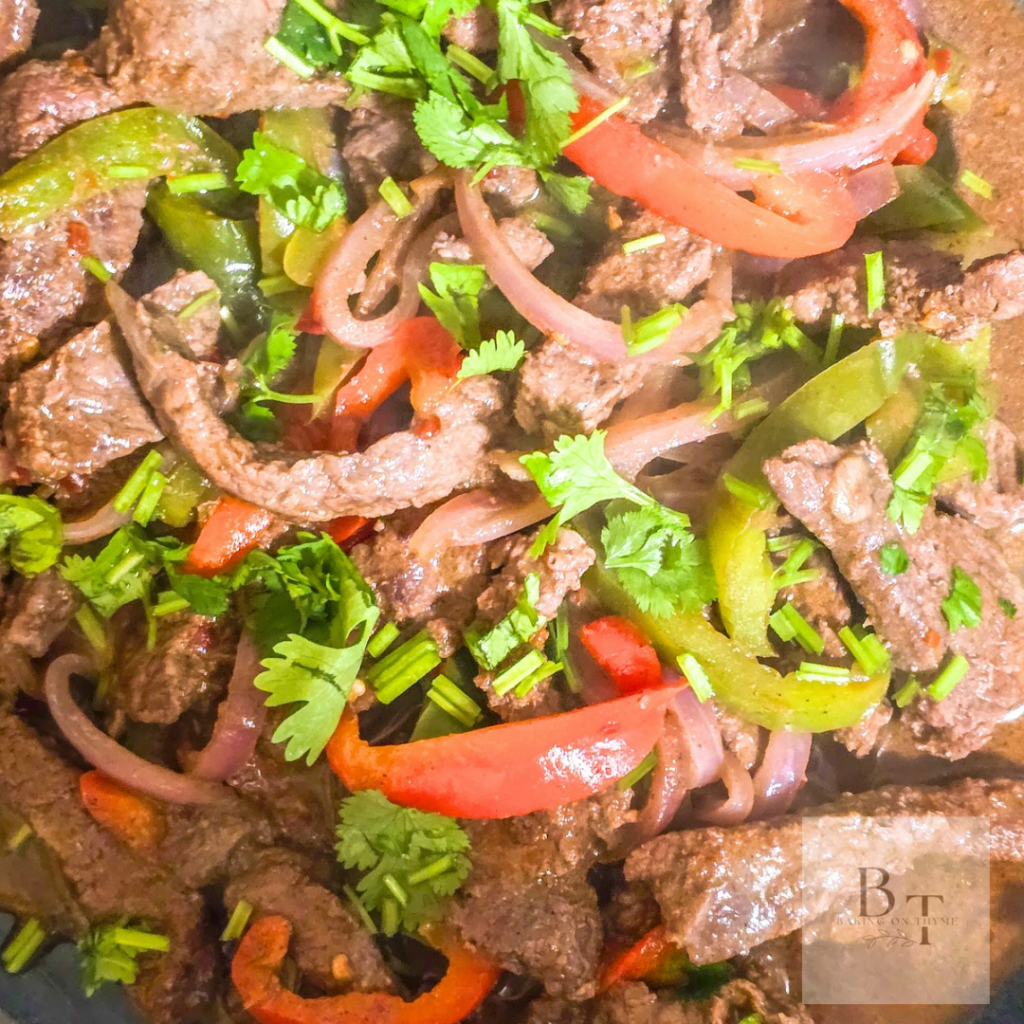  steak fajitas