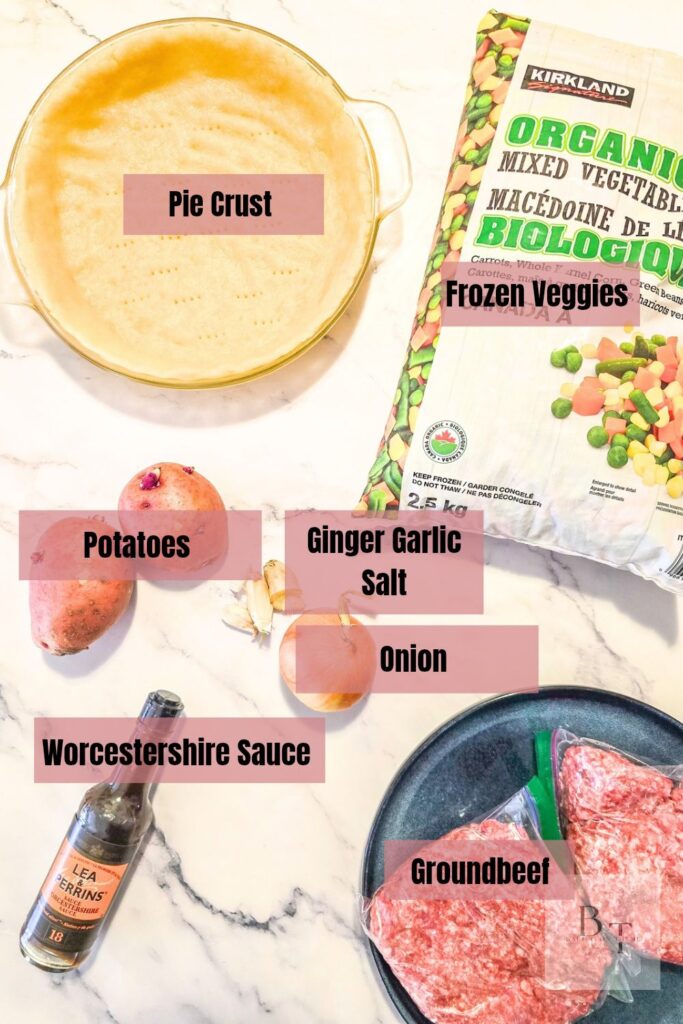 Classic Family‑Friendly Shepherd’s Pie - ingredients