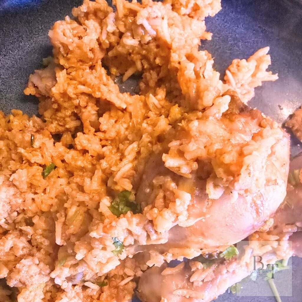 Baked Butter Chicken & Rice