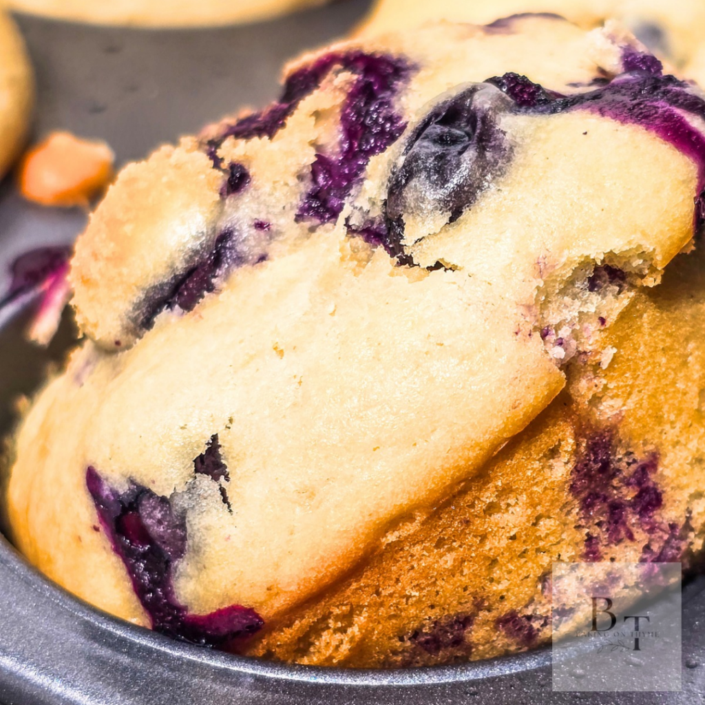 Easy Blueberry Muffin Recipe