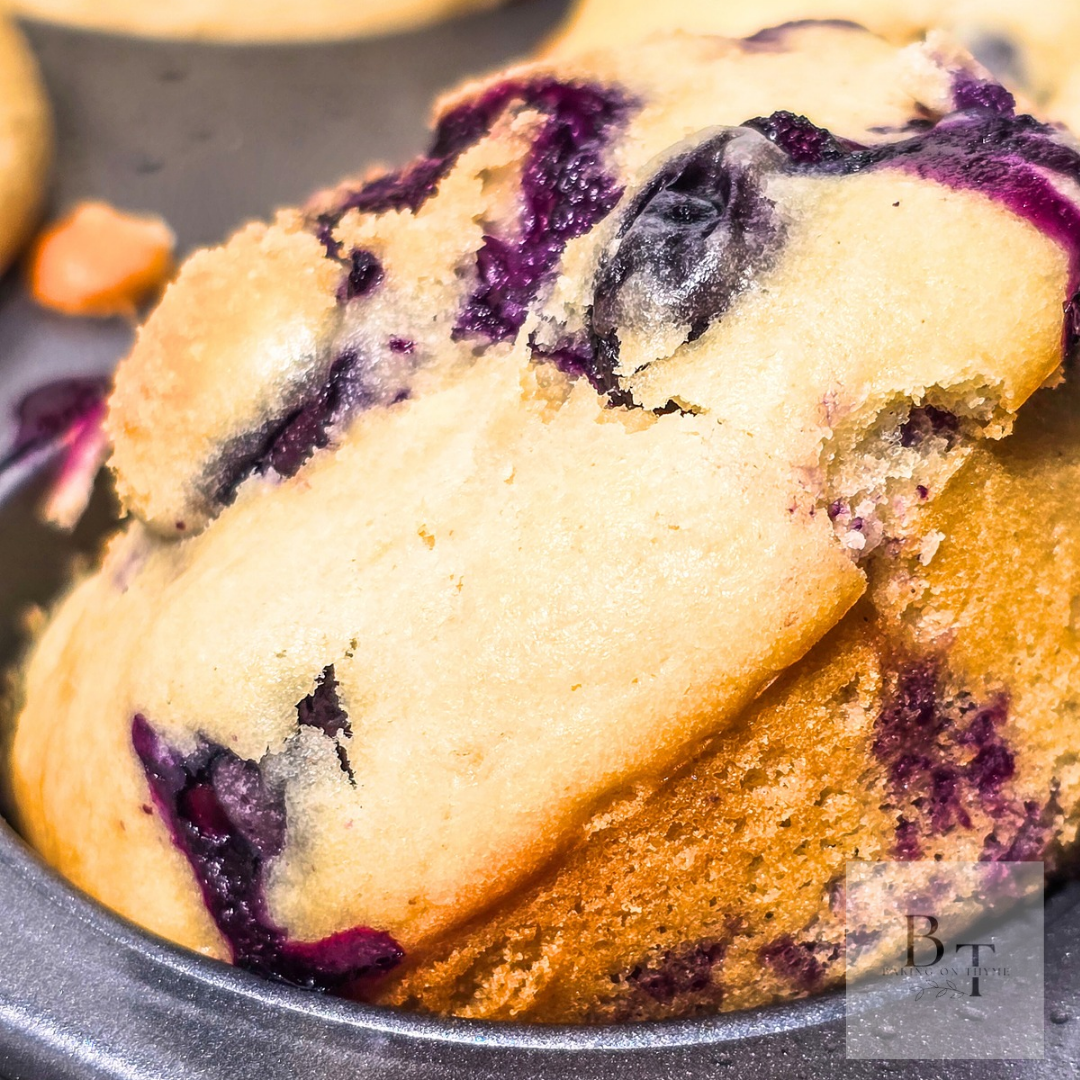 Easy Blueberry Muffin Recipe