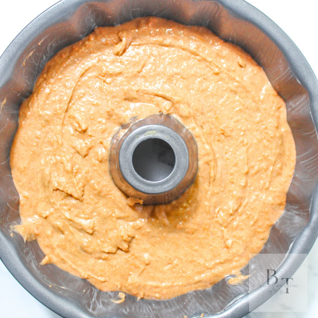 bundt pan 