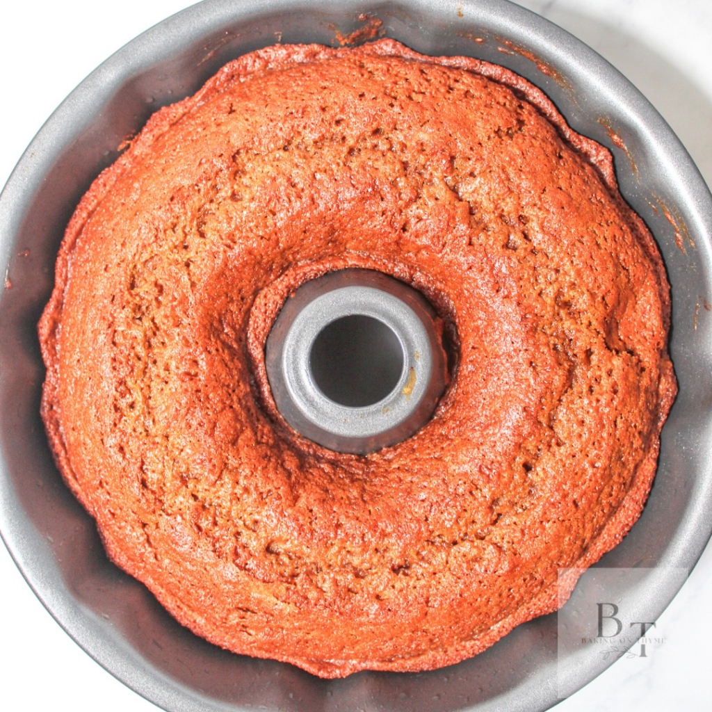 Classic Carrot Bundt Cake with Cream Cheese Frosting