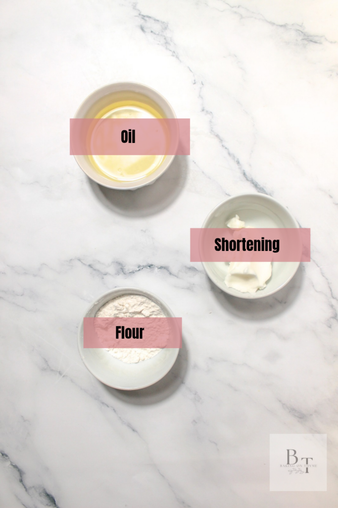 Homemade Cake Pan Grease