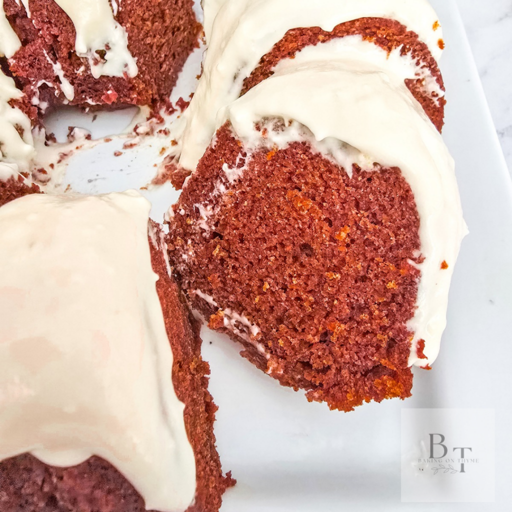 Classic Carrot Bundt Cake with Cream Cheese Frosting