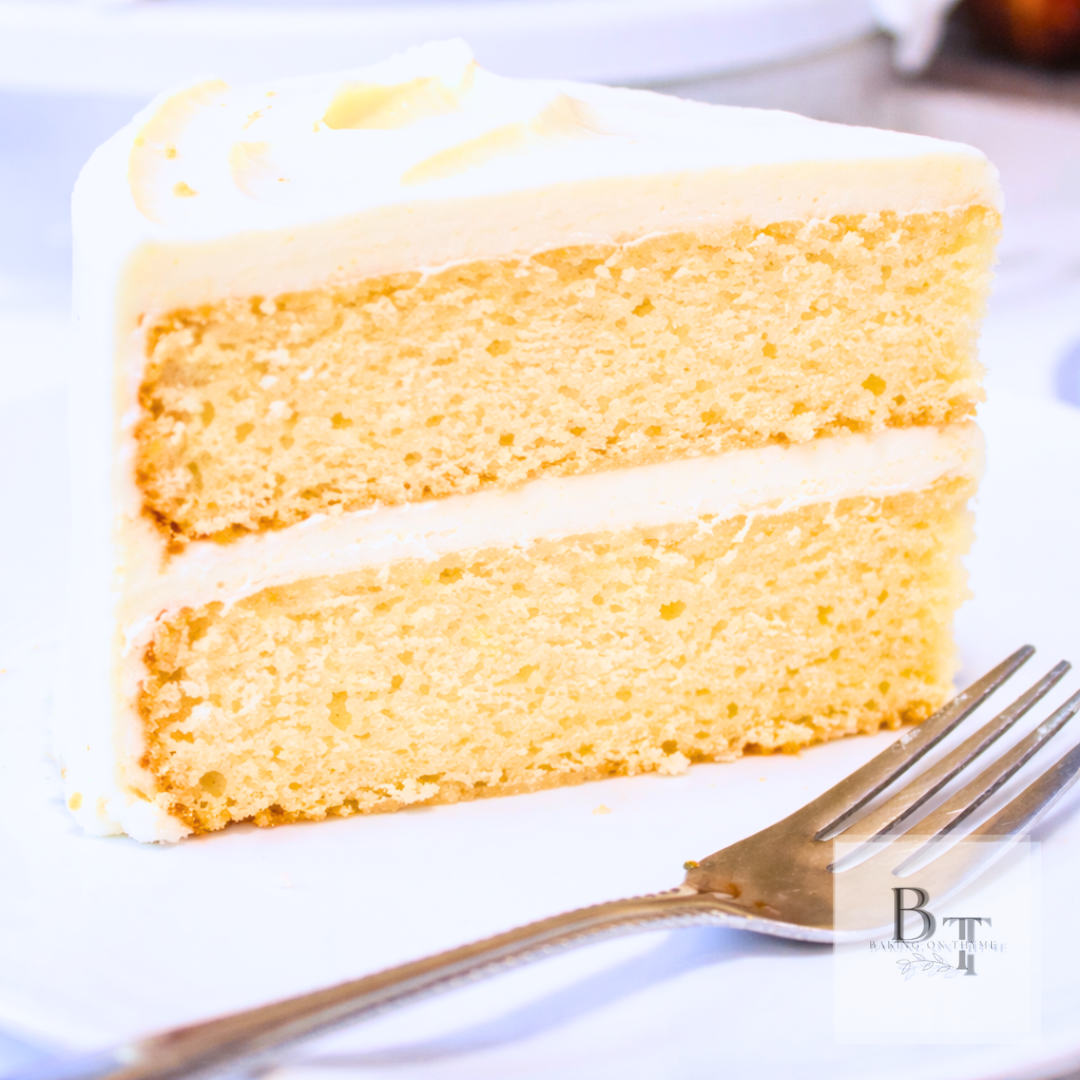 Vanilla Cake Recipe