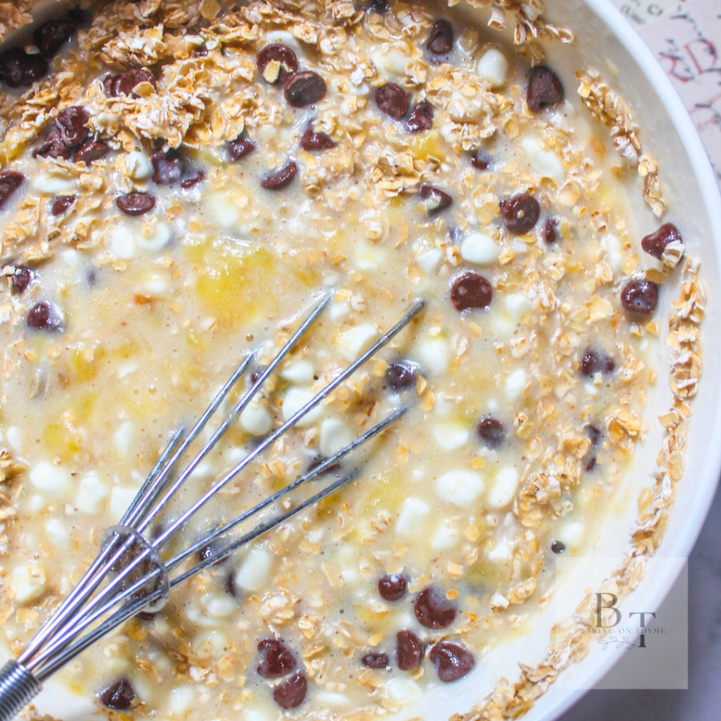 Chocolate Chip Cottage Cheese Banana Bread 2