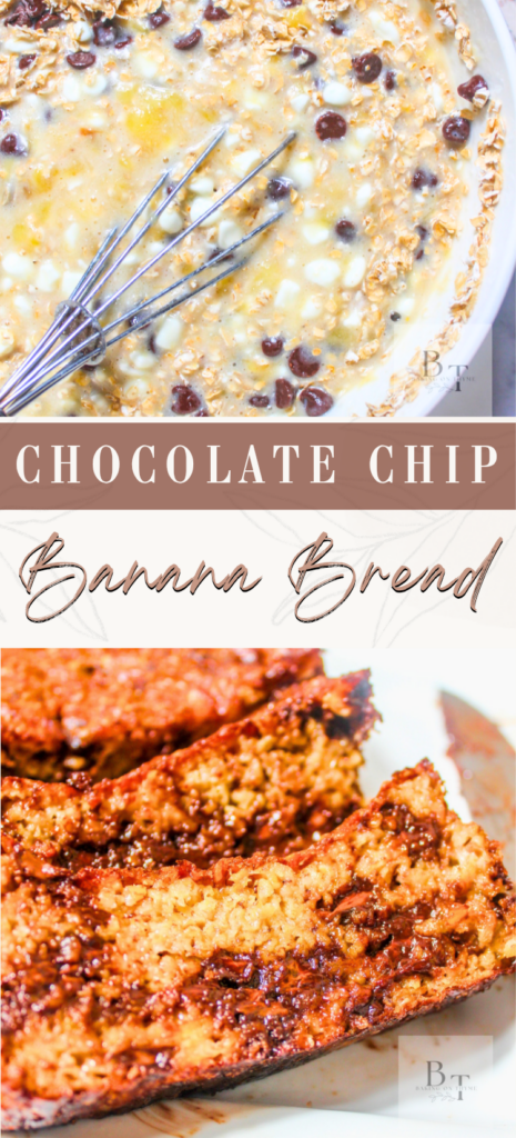 Chocolate Chip Cottage Cheese Banana Bread post