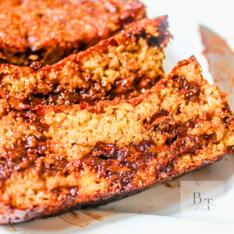 Chocolate Chip Cottage Cheese Banana Bread