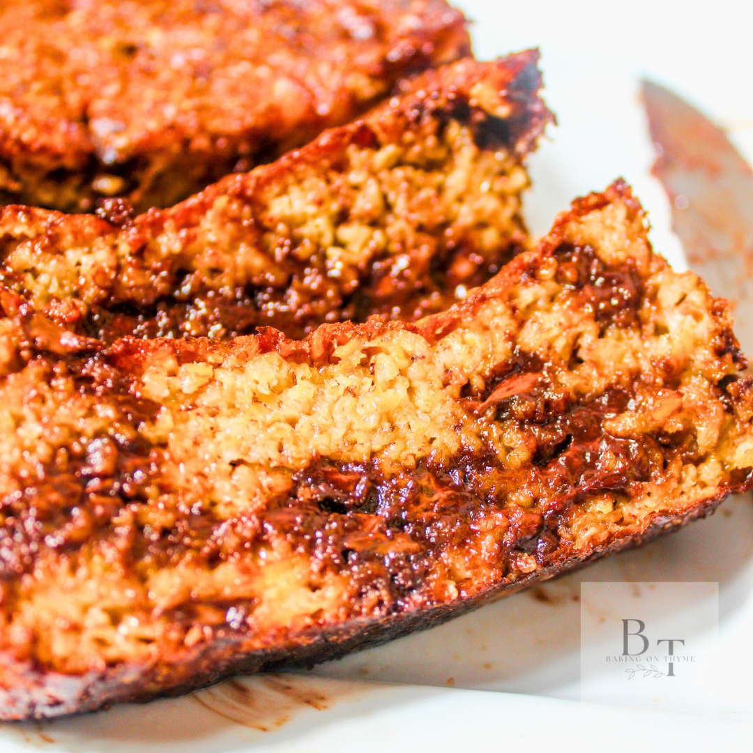 Chocolate Chip Cottage Cheese Banana Bread